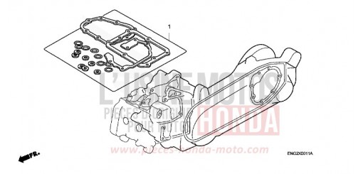 TROUSSE DE JOINT B FJS600A6 de 2006